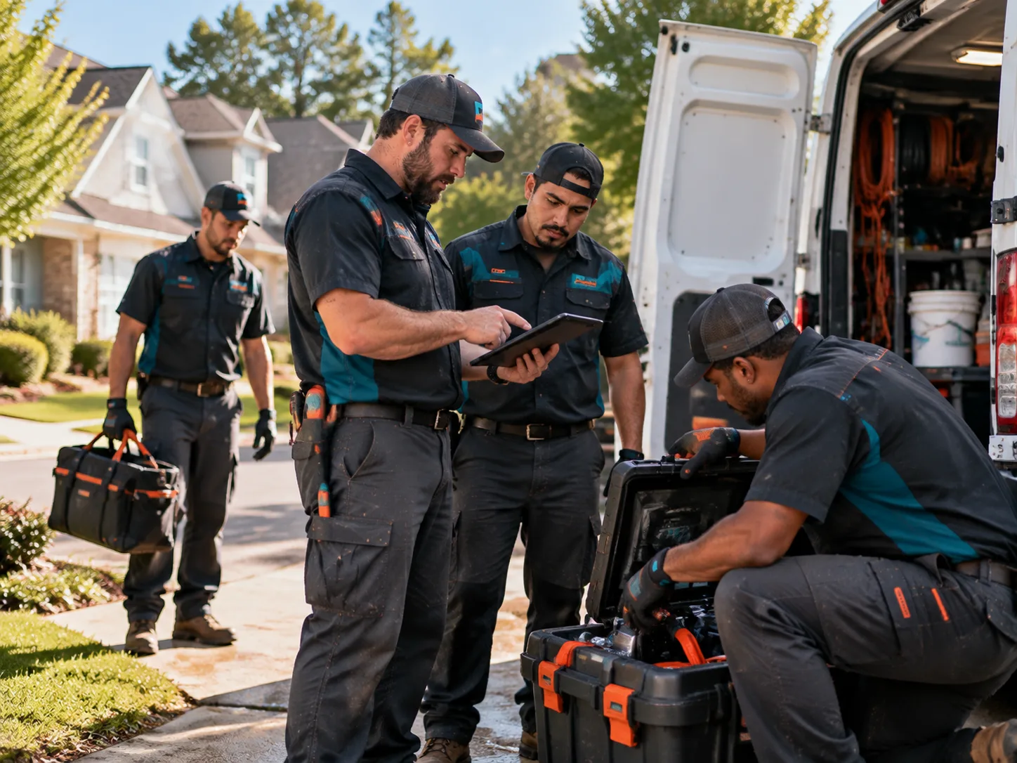 Clogged Drain Service in Collinsville, AL near me